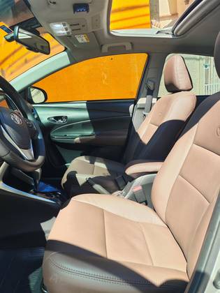 TOYOTA YARIS 1.5 16V FLEX SEDAN XLS MULTIDRIVE